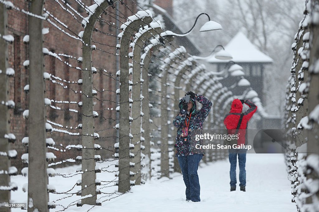 Auschwitz Prepares For The 70th Anniversary Of The Liberation Of The Camp