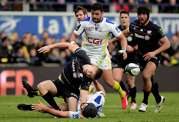 FRA: ASM Clermont Auvergne v Saracens - European Rugby Champions Cup