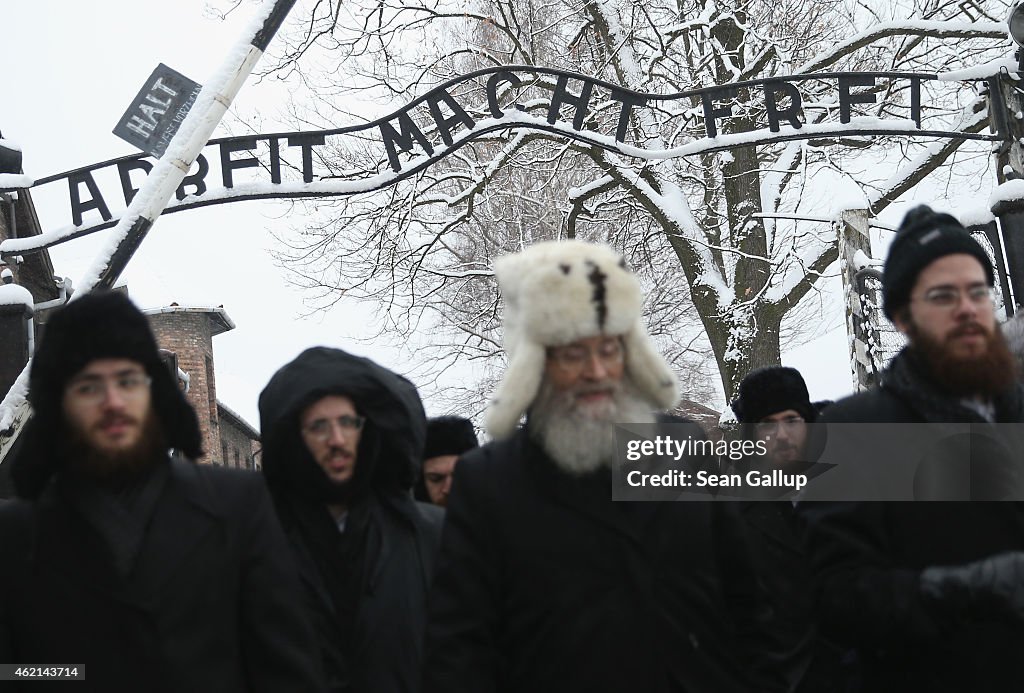 Auschwitz Prepares For The 70th Anniversary Of The Liberation Of The Camp