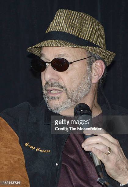 Greg Errico attends "Love City" A Convention Celebrating Sly and The Family Stone on January 24, 2015 in Oakland, California.
