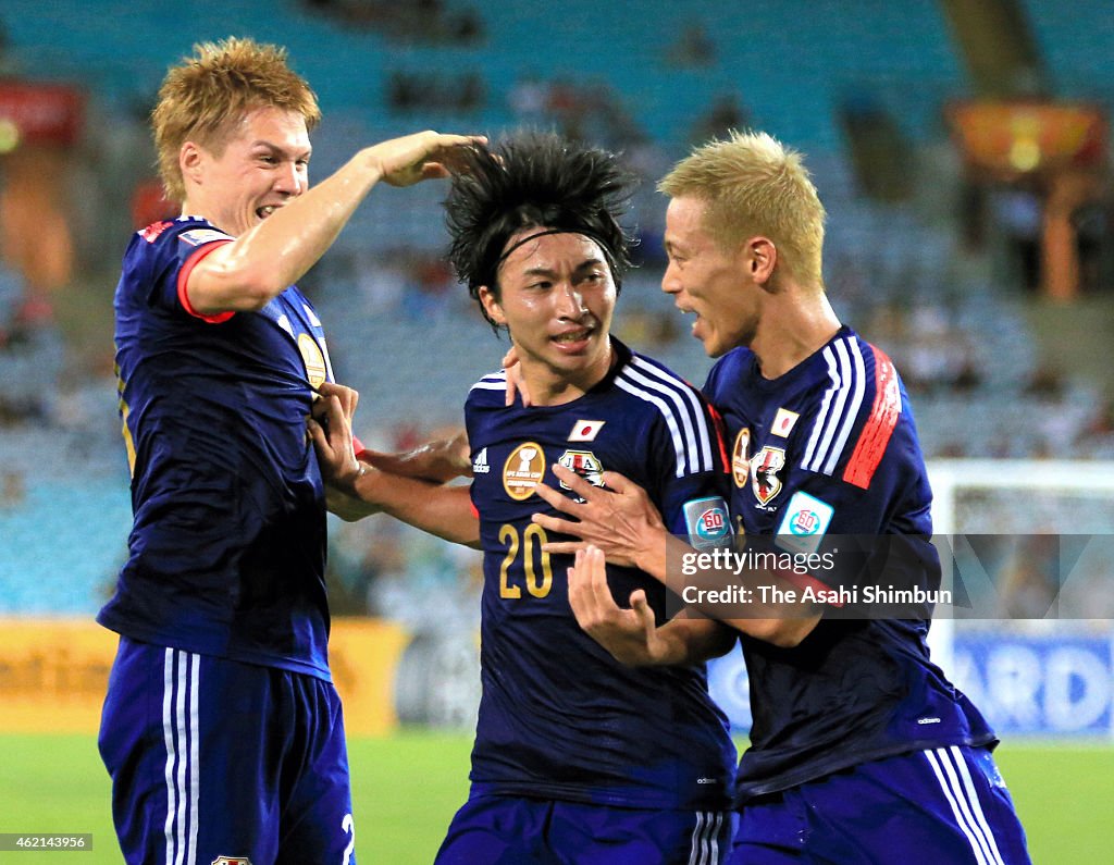 Japan v UAE: Quarter Final - 2015 Asian Cup