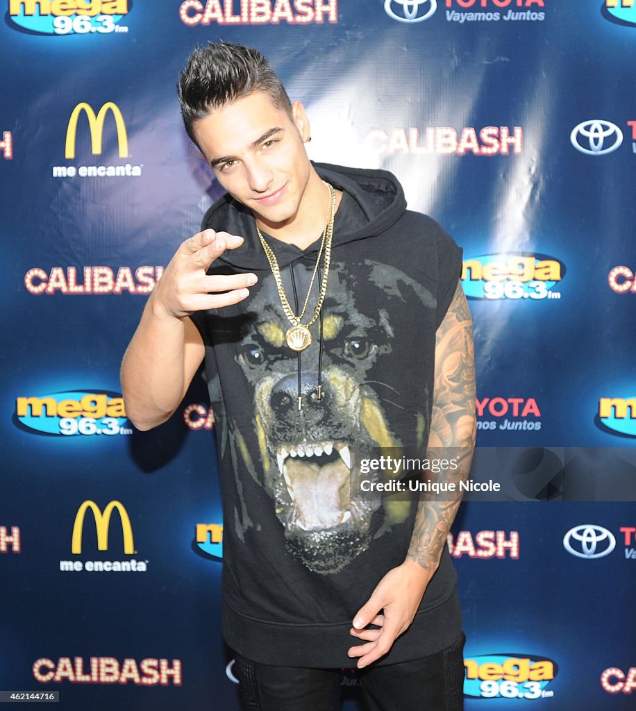 Mega 96.3 Calibash - Arrivals