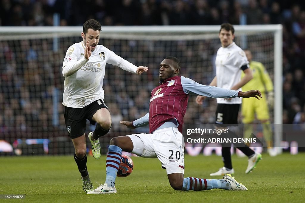 FBL-ENG-FACUP-ASTON VILLA-BOURNEMOUTH