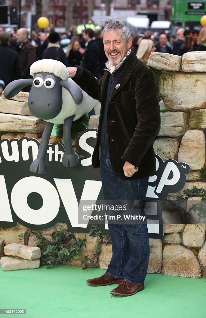 "Shaun The Sheep Movie" - European Premiere - Red Carpet Arrivals