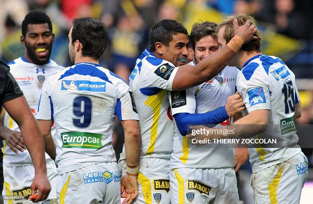 RUGBYU-EUR-CUP-CLERMONT-SARACENS
