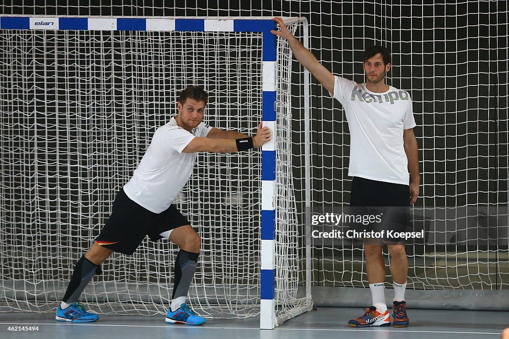 Germany Training Session - 24th Men's Handball World Championship