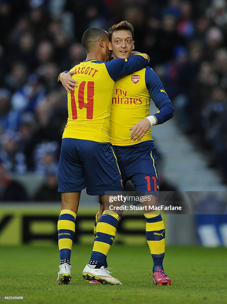 Brighton & Hove Albion v Arsenal - FA Cup Fourth Round