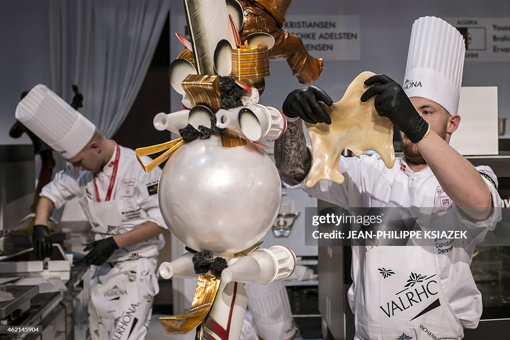 FRANCE-GASTRONOMY-PASTRIES-CONTEST