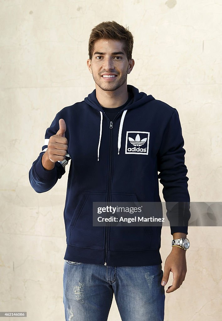 Real Madrid Unveil New Signing Lucas Silva