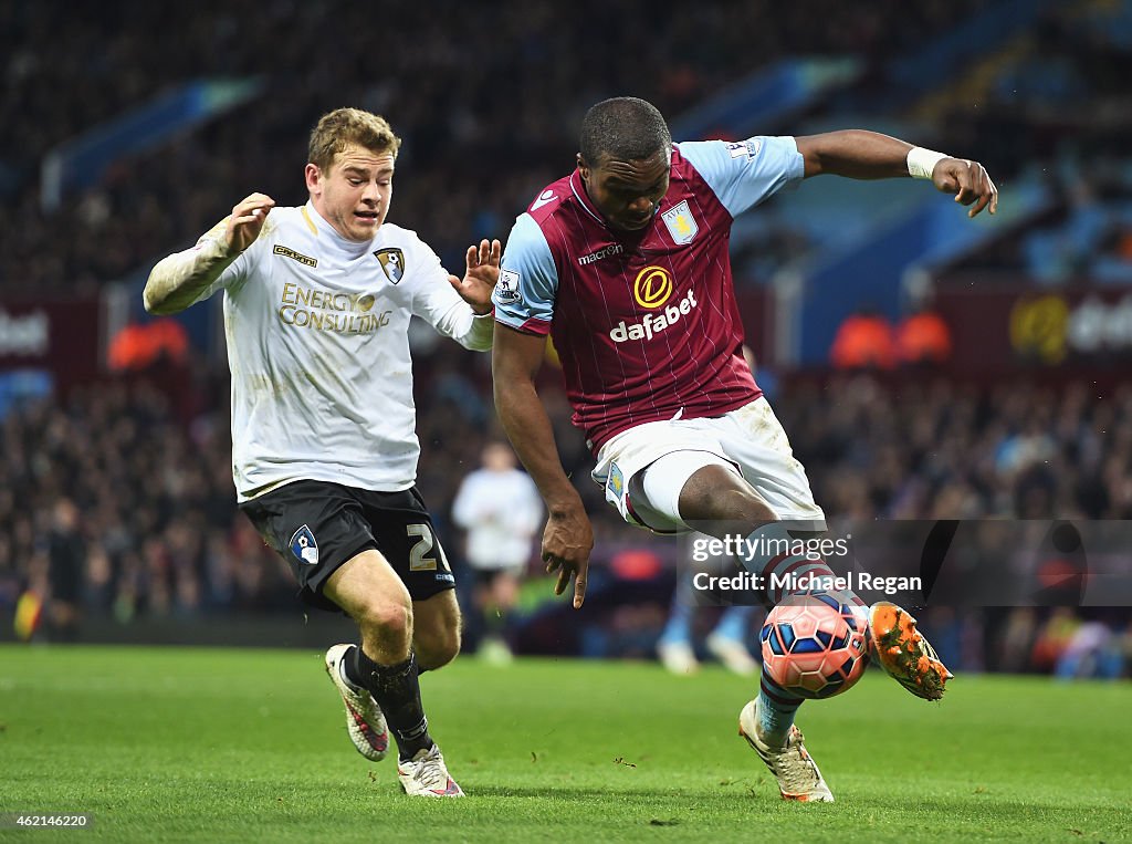 Aston Villa v AFC Bournemouth - FA Cup Fourth Round