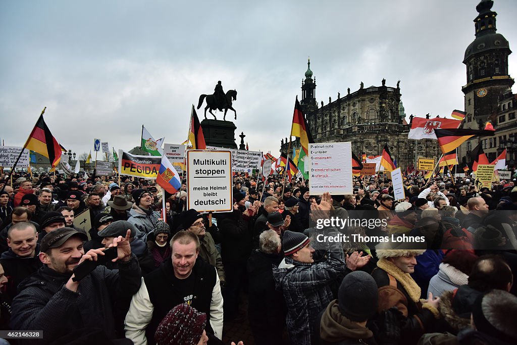 Pegida Resumes Dresden Gatherings