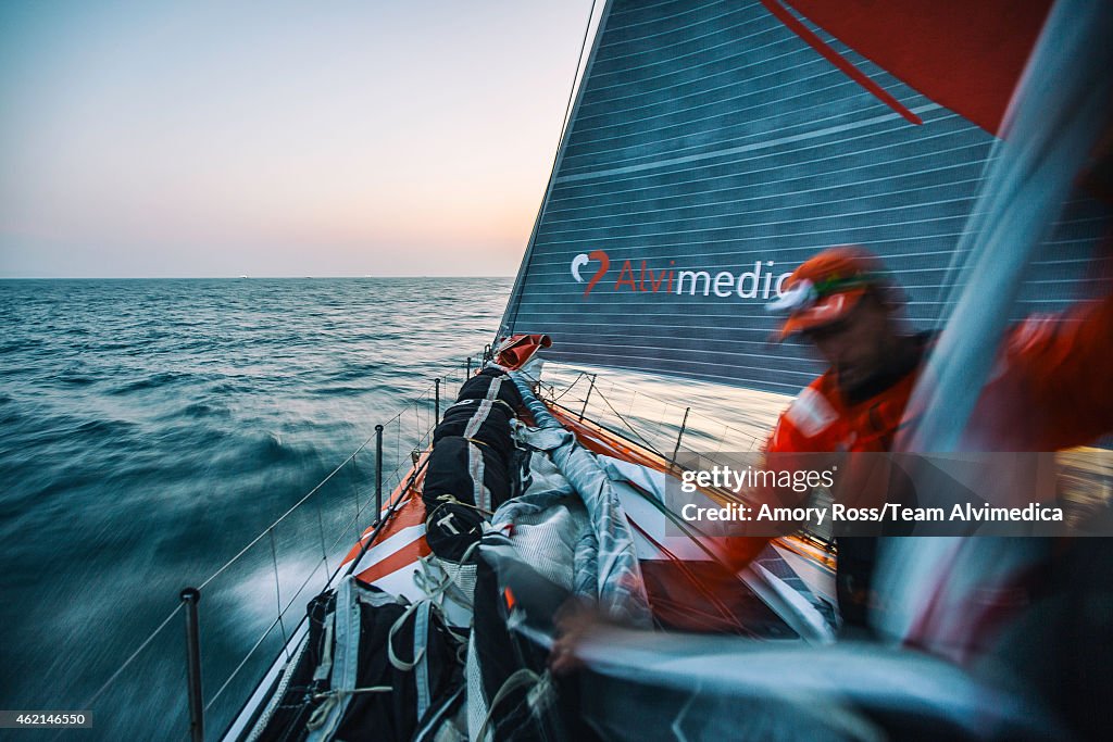 Volvo Ocean Race 2014-2015 - Leg 3