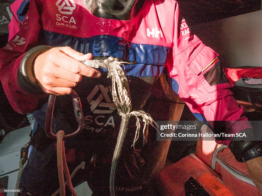 Volvo Ocean Race 2014-2015 - Leg 3