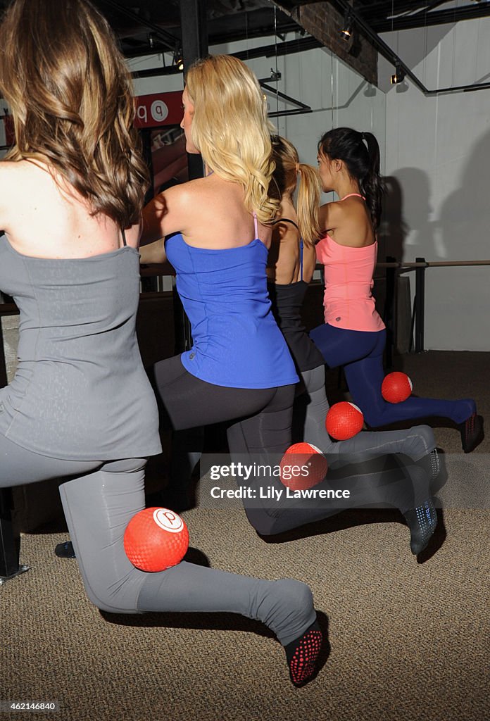 Pure Barre Hosts Pop-up Studio - Day 3 - 2015 Park City