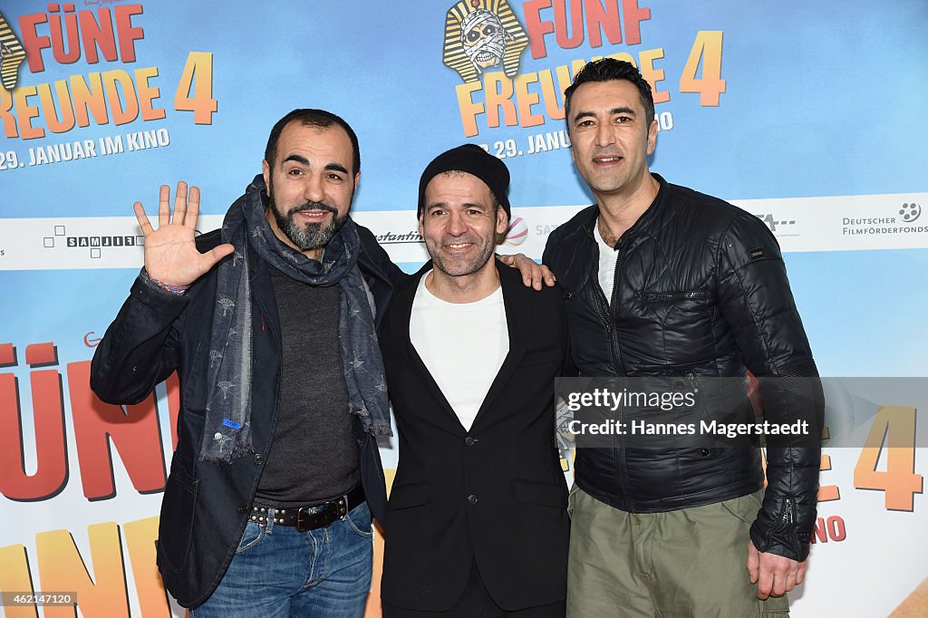 'Fuenf Freunde 4' Premiere In Munich