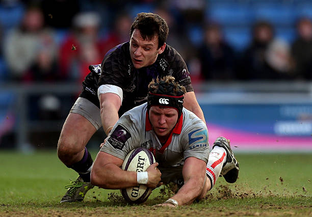 GBR: London Welsh  v  Lyon Rugby - European Rugby Challenge Cup