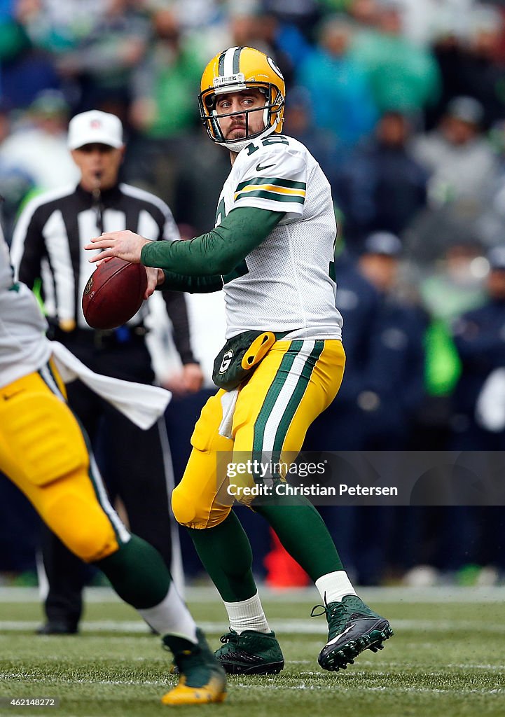 NFC Championship - Green Bay Packers v Seattle Seahawks