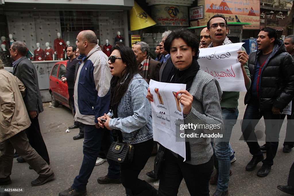 Egyptian activist Shaimaa al-Sabbagh killed in Cairo