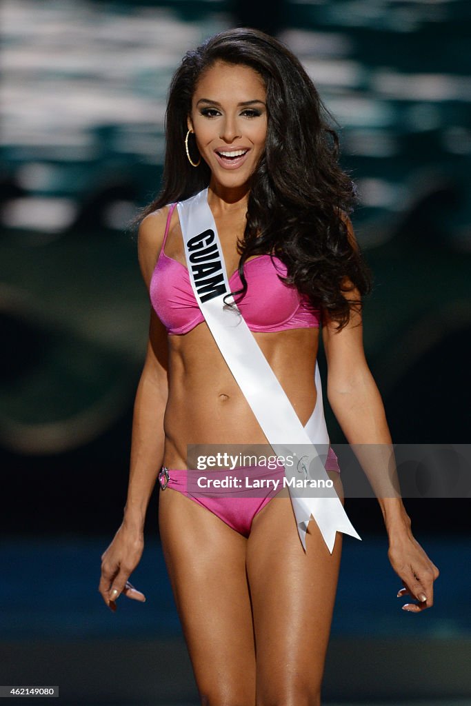 63rd Annual Miss Universe Preliminary Show