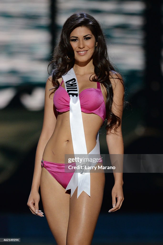 63rd Annual Miss Universe Preliminary Show