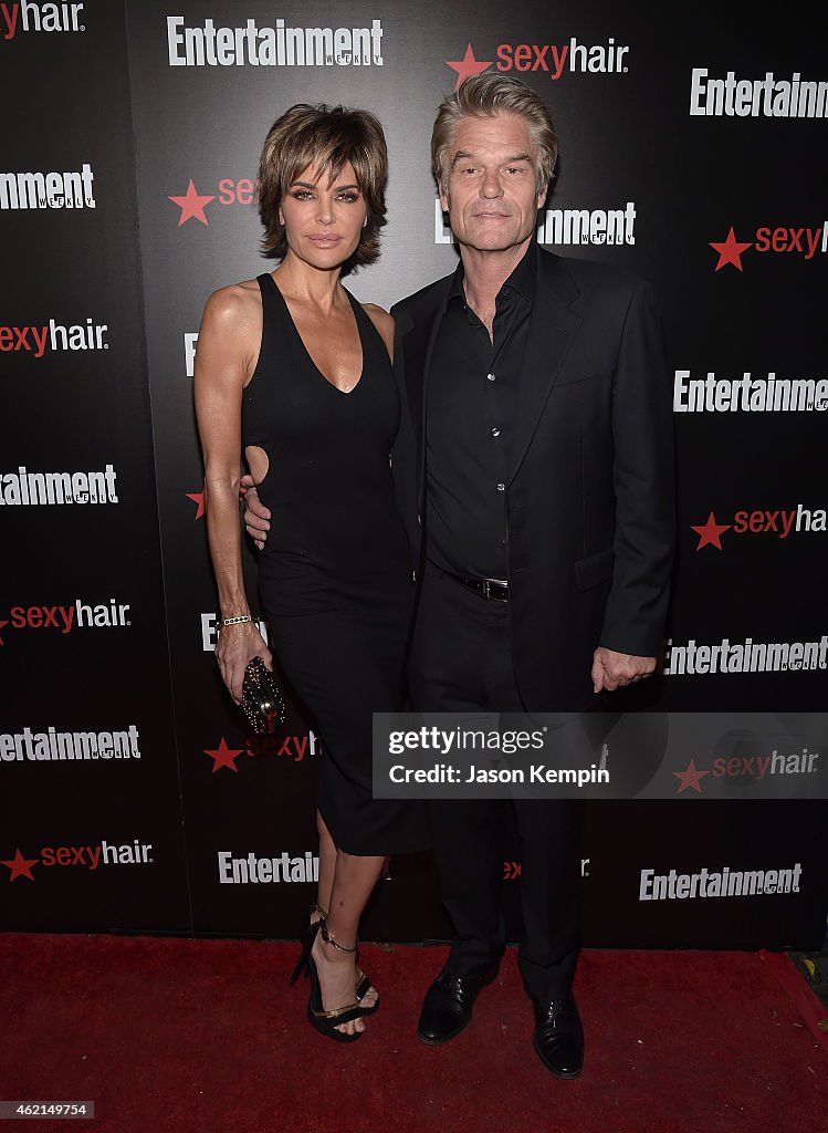 Entertainment Weekly's Celebration Honoring The 2015 SAG Awards Nominees - Arrivals