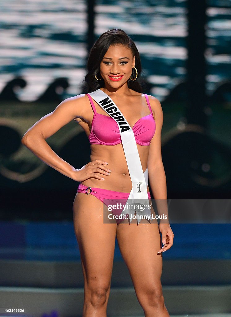 63rd Annual Miss Universe Preliminary Show