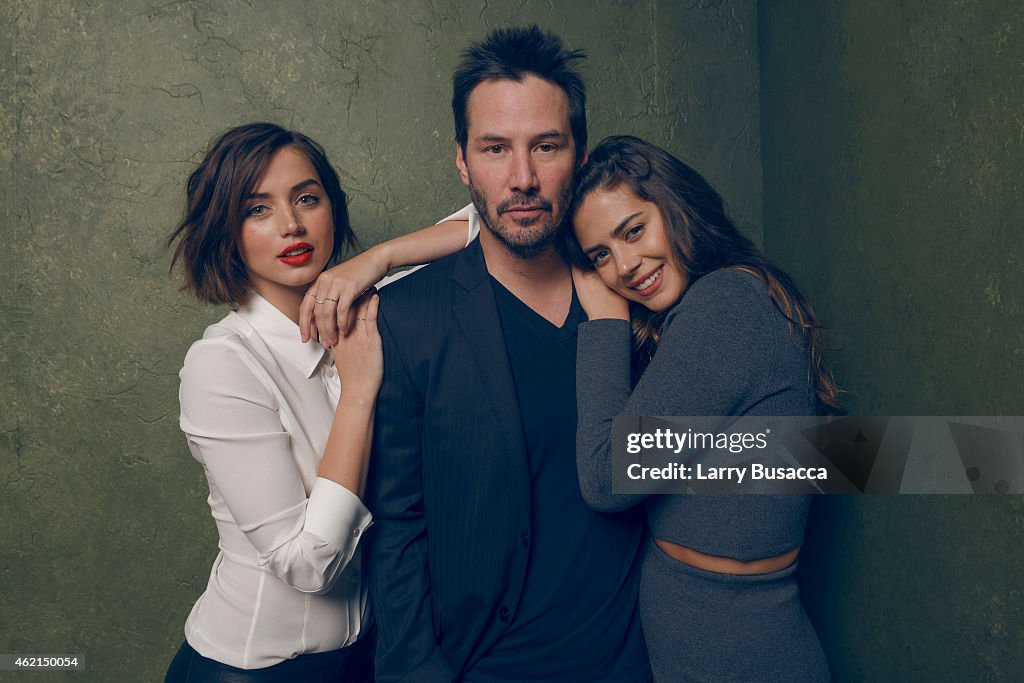 2015 Sundance Film Festival Portraits - Day 2