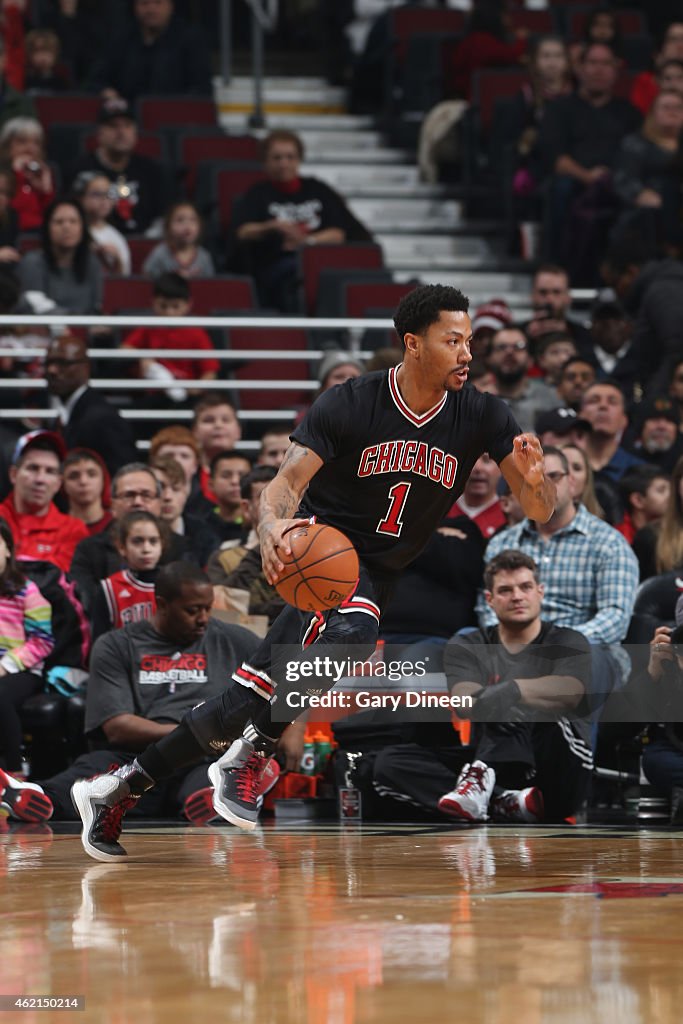 Miami Heat v Chicago Bulls