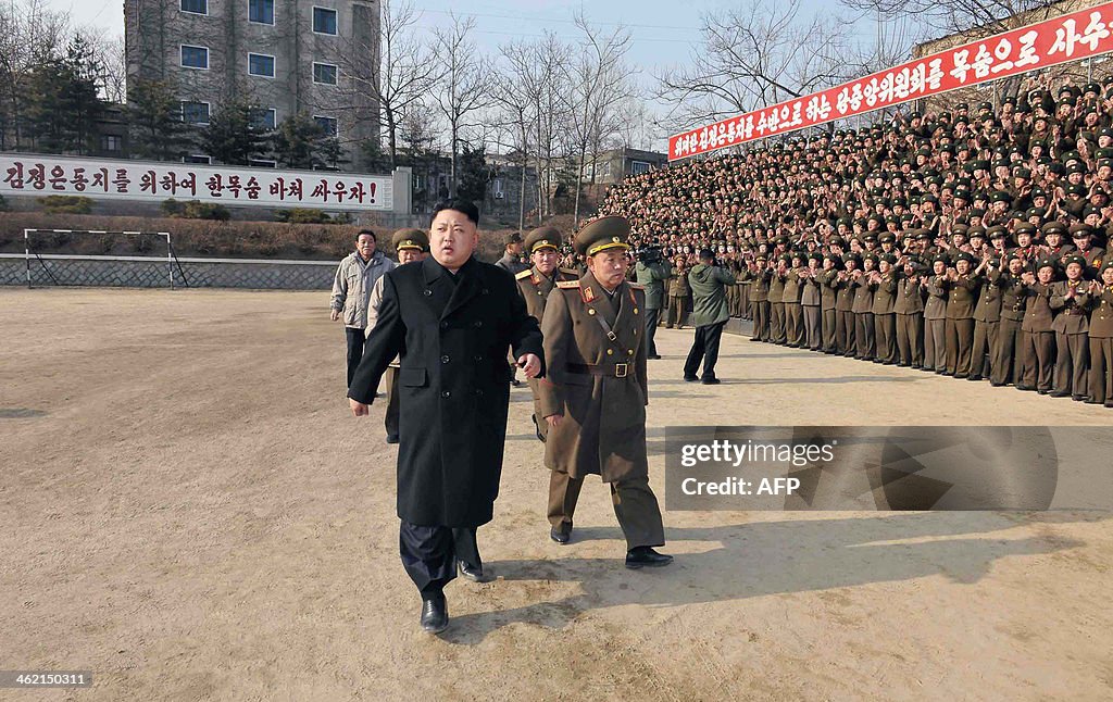 NKOREA-POLITICS-MILITARY
