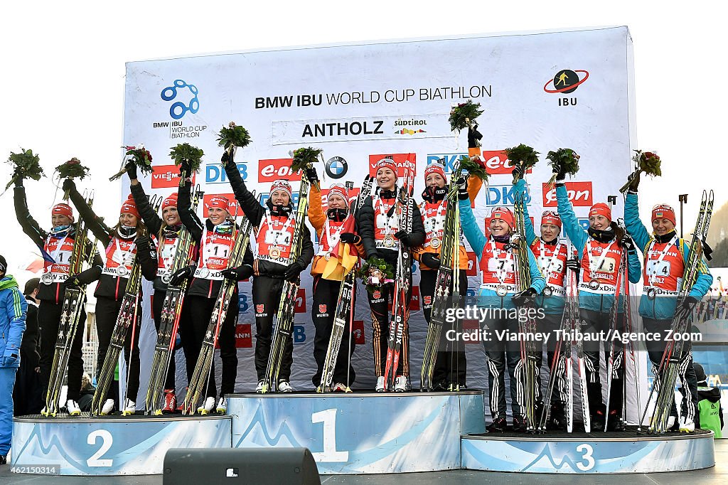 IBU Biathlon World Cup - Men's and Women's Relay