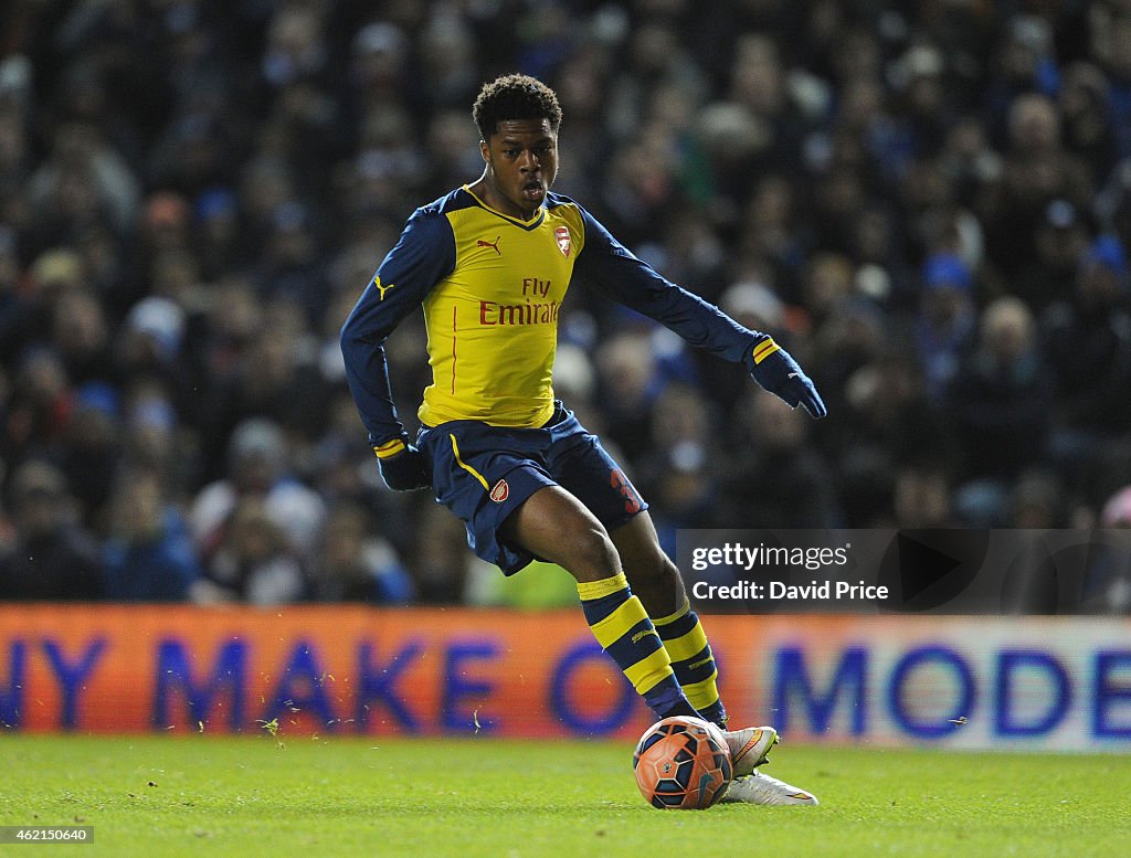 Brighton & Hove Albion v Arsenal - FA Cup Fourth Round