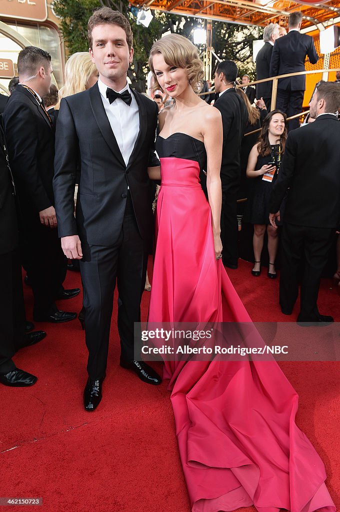 NBC's "71st Annual Golden Globe Awards" - Red Carpet Arrivals