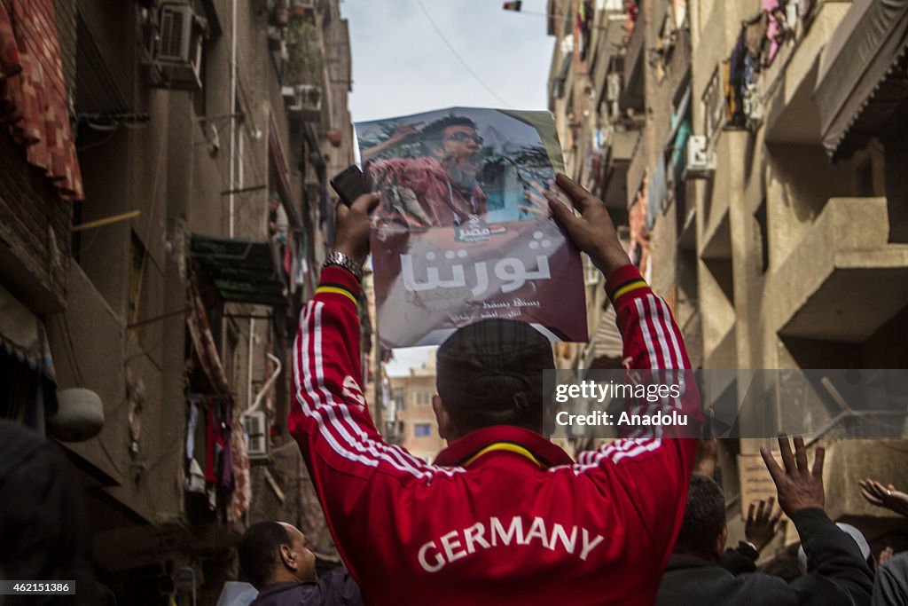 Protest held as Egypt marks 4th anniversary of revolution