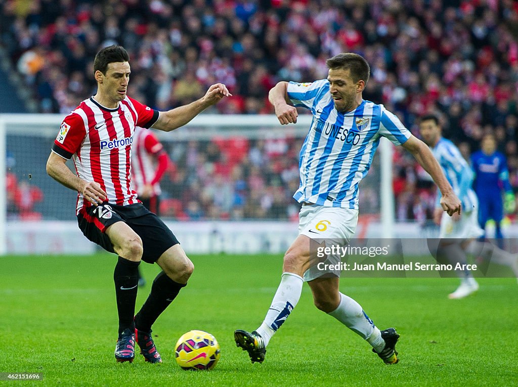 Athletic Club v Malaga CF - La Liga