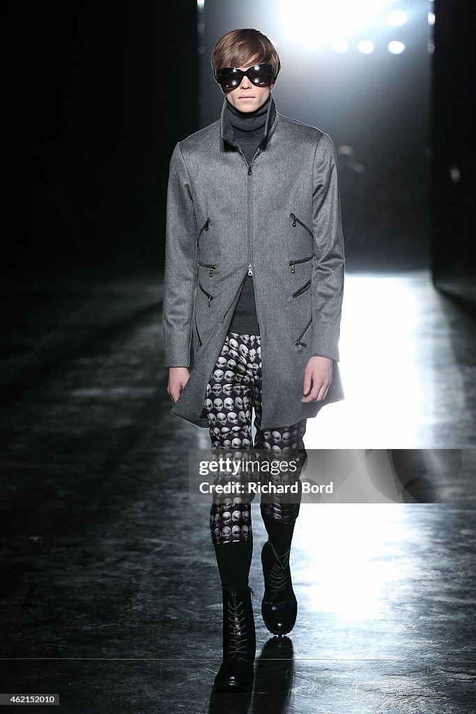 Rynshu : Runway - Paris Fashion Week - Menswear F/W 2015-2016