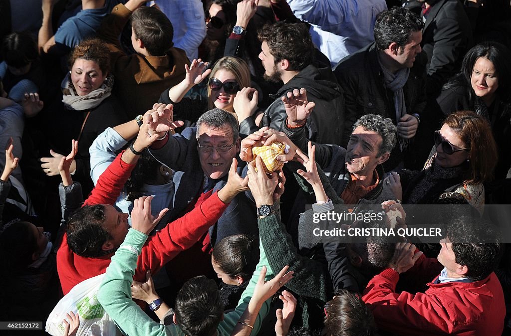 SPAIN-SAN-ANTONIO-ABAD-FOOD-RELIGION