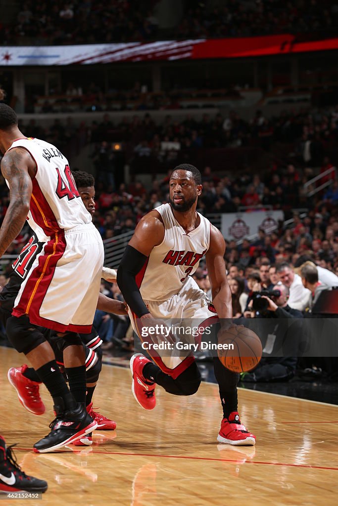 Miami Heat v Chicago Bulls