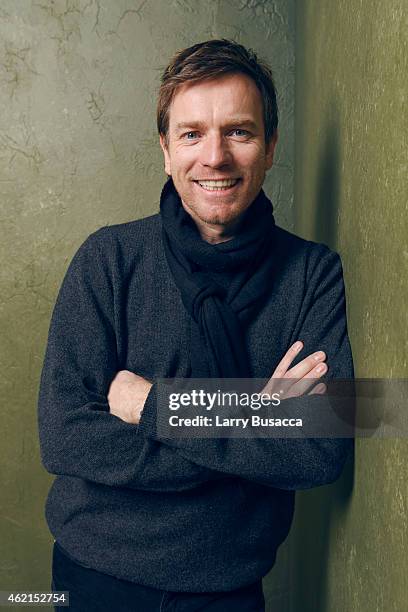 Actor Ewan McGregor of "Last Days in the Desert" poses for a portrait at the Village at the Lift Presented by McDonald's McCafe during the 2015...