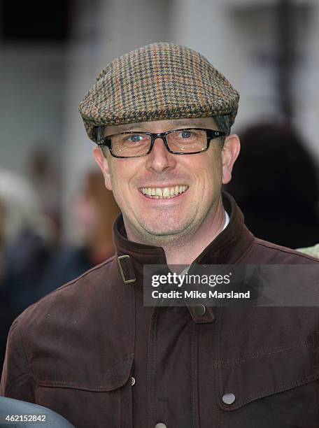 Paul Kewley attends the European premiere of "Shaun The Sheep Movie" at Vue Leicester Square on January 25, 2015 in London, England.