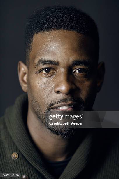 Executive Producer Chris Webber of "Unexpected" poses for a portrait at the Village at the Lift Presented by McDonald's McCafe during the 2015...