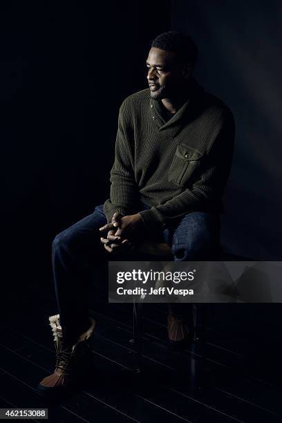 Executive Producer Chris Webber of "Unexpected" poses for a portrait at the Village at the Lift Presented by McDonald's McCafe during the 2015...
