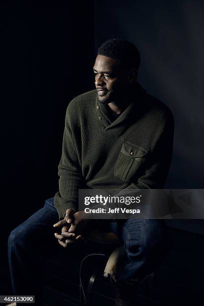 Executive Producer Chris Webber of "Unexpected" poses for a portrait at the Village at the Lift Presented by McDonald's McCafe during the 2015...