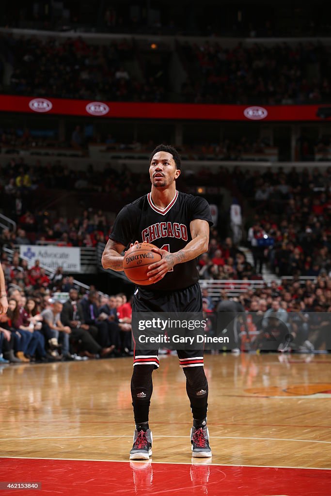 Miami Heat v Chicago Bulls