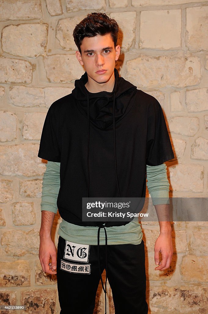 Not Guilty Presentation  - Paris Fashion Week - Menswear F/W 2015-2016