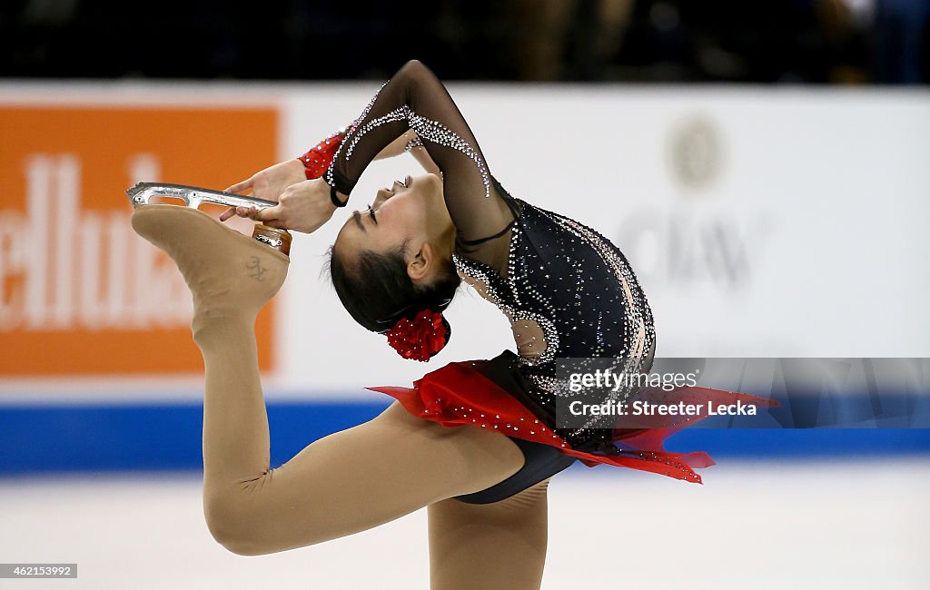 2015 Prudential U.S. Figure Skating Championships - Day 3
