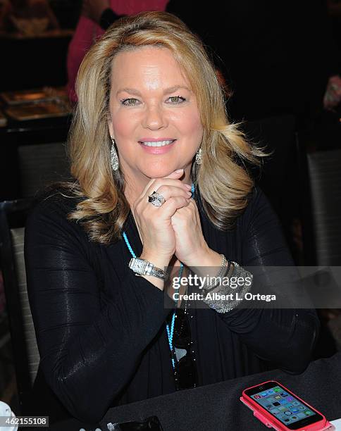 Actress Leeann Hunley at The Hollywood Show held at The Westin Hotel LAX on January 24, 2015 in Los Angeles, California.