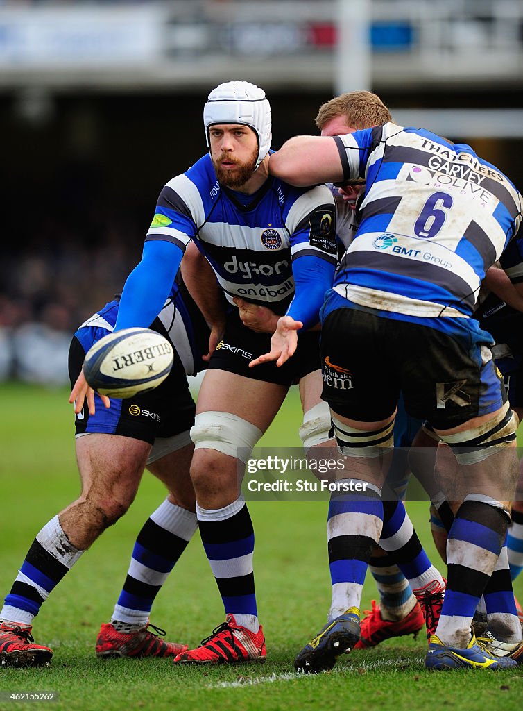 Bath Rugby v Glasgow Warriors - European Rugby Champions Cup