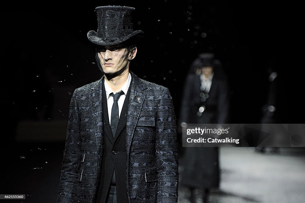 Thom Browne - Mens Fall 2015 Runway - Paris Menswear Fashion Week