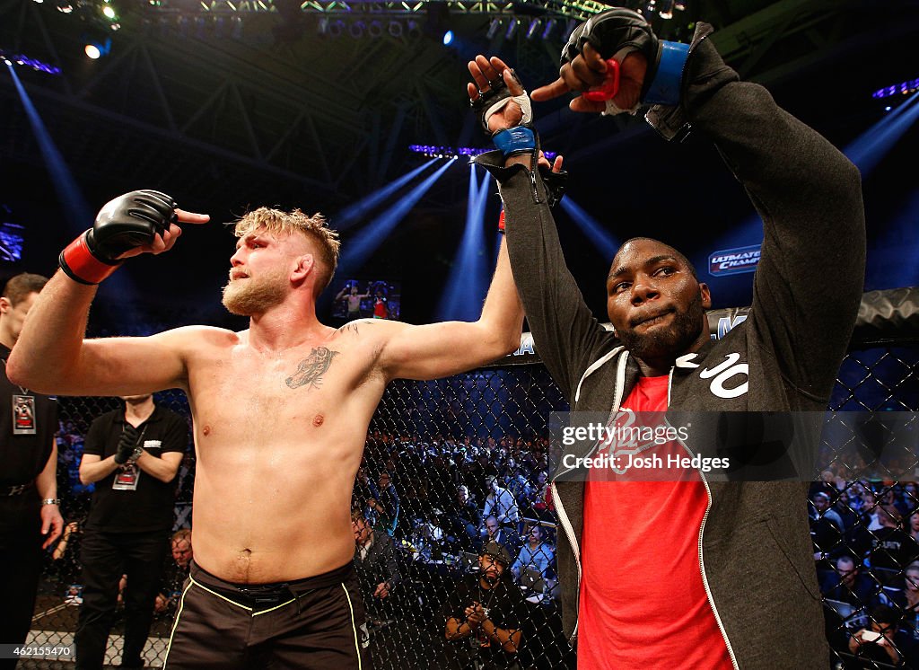 UFC Fight Night: Gustafsson v Johnson