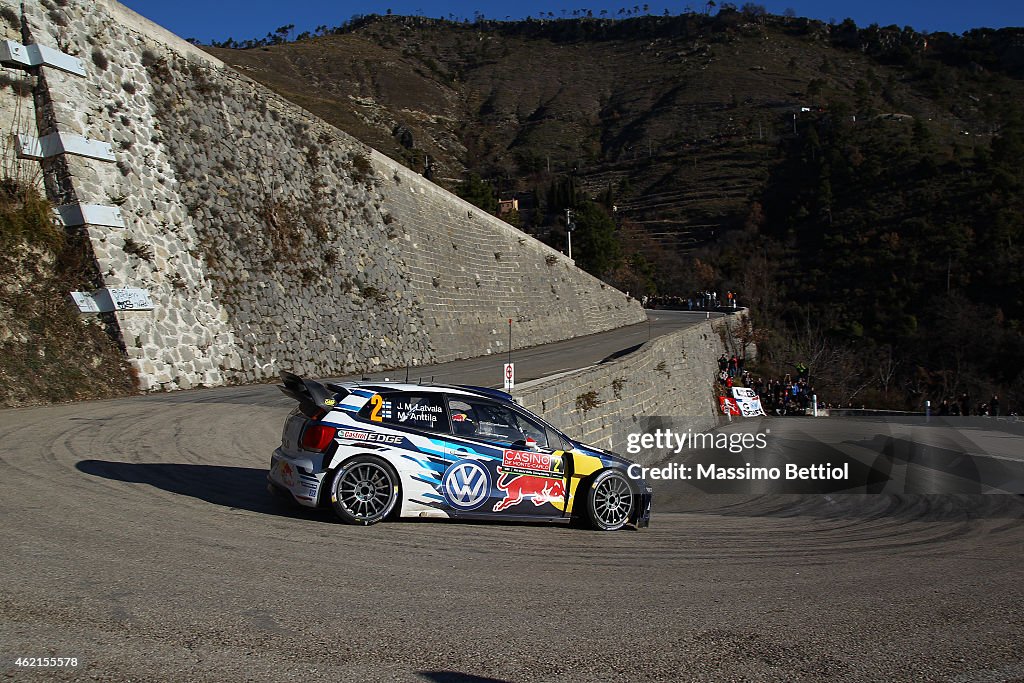 FIA World Rally Championship Monte-Carlo -  Day Four